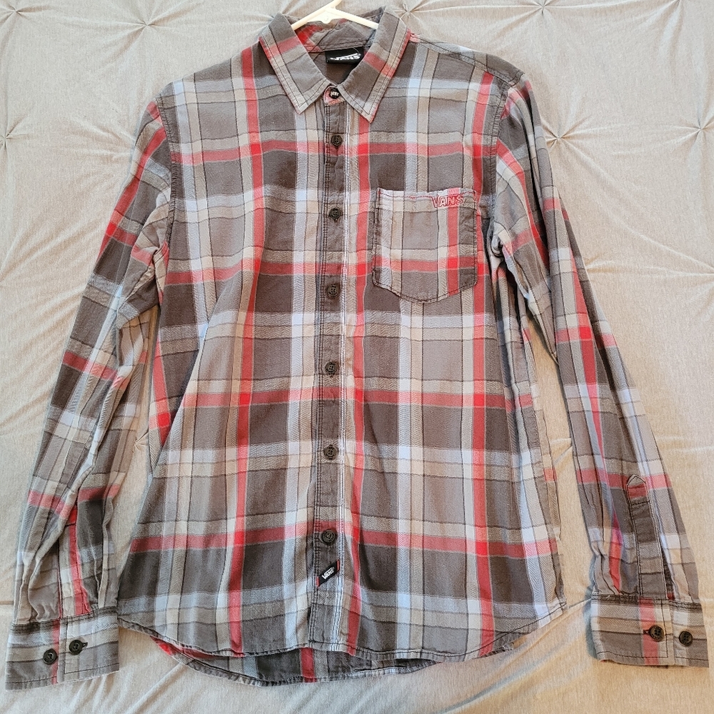 Vans button down